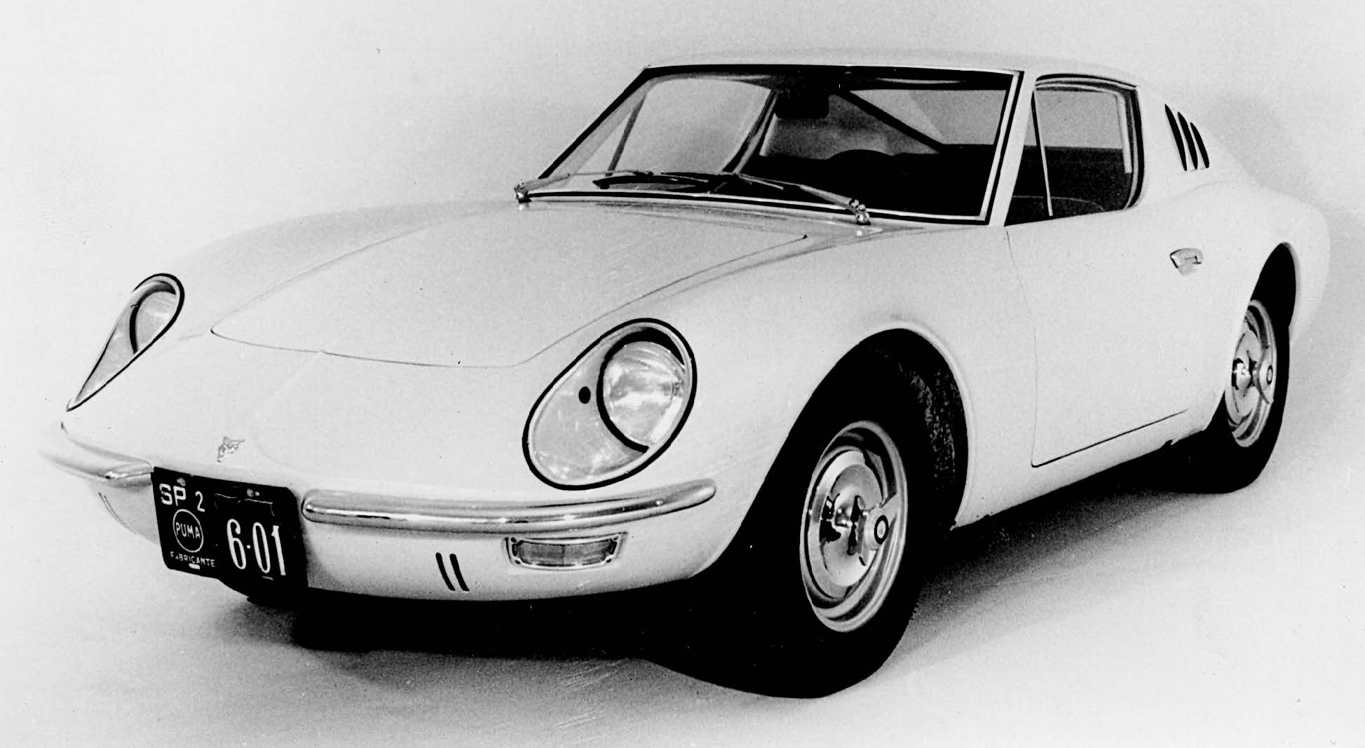 Puma GT – The Iconic Brazilian Sports Car Of The 1960s